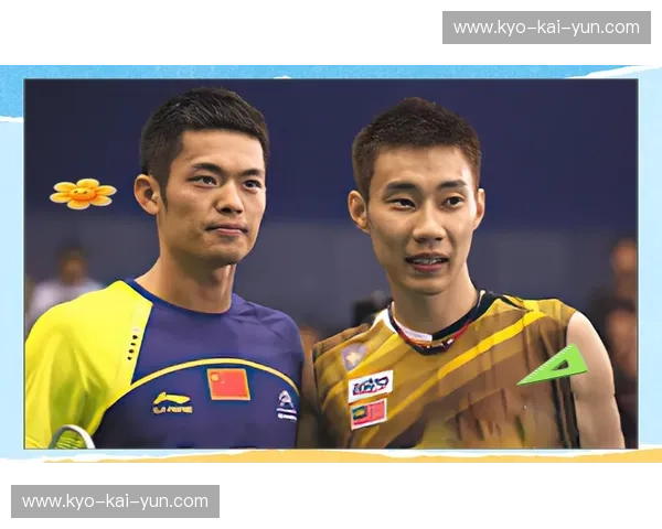 《绝代双骄的宿命交响:林丹与李宗伟,羽坛史诗的终极告白》 《绝代双骄的宿命交响:林丹与李宗伟,羽坛史诗的终极告白》